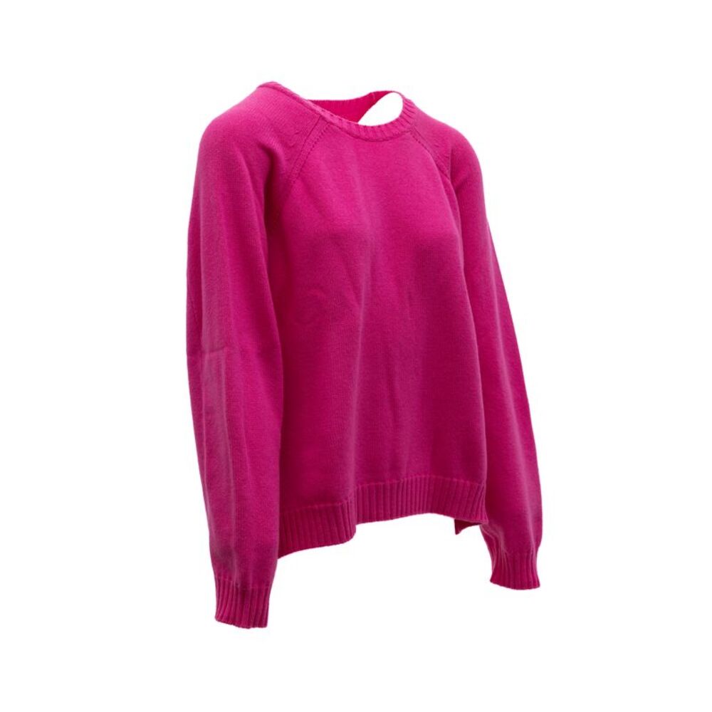 Valentino Garavani Women Knit Sweater in Women's Fuchsia